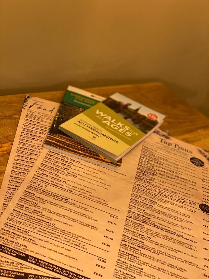 Mansfield Woodhouse Lodge At Tap Haus מראה חיצוני תמונה